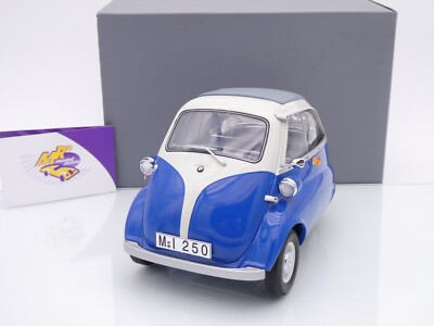 Premium ClassiXXs 80430308716 # BMW Isetta Standard '' blau-grauweiß '' 1:12 RAR