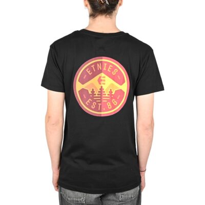 Etnies 3 Pines S/S T-Shirt - Schwarz