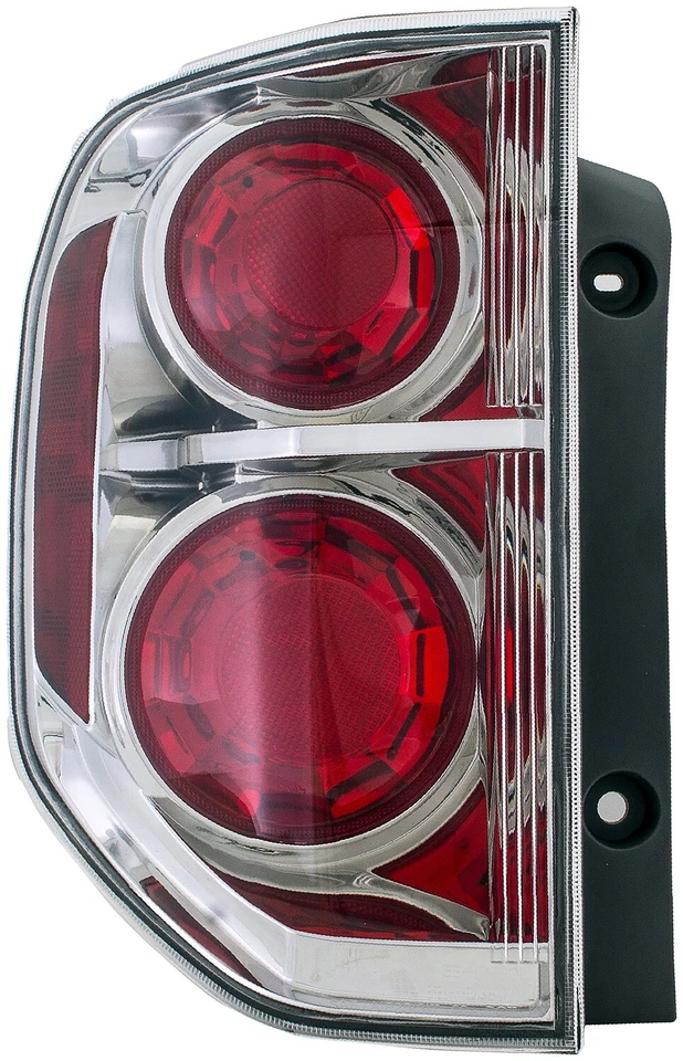 Conjunto de luz trasera izquierda para Honda Pilot Dorman 2006-2008 2007 Foto 3 de 4