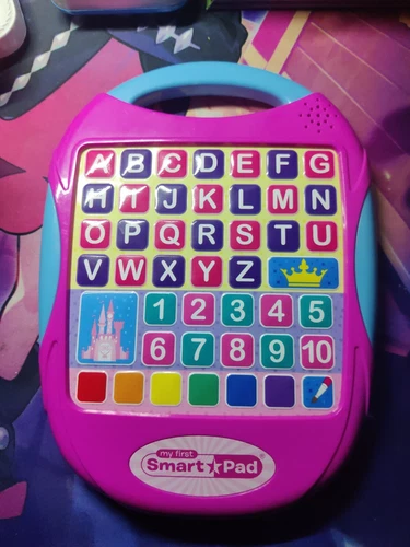 RARE PINK BLUE Disney Mickey Mouse Clubhouse My First Smart Pad