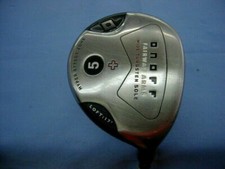 GOLF CLUBS FAIRWAY WOOD DAIWA GLOBERIDE ONOFF ARMS PLUS 2008 5W S-FLEX