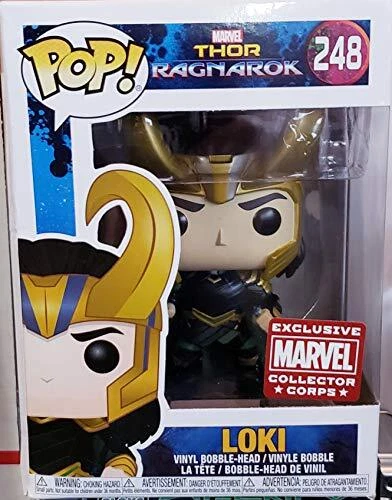 Figurine Funko POP Loki (Casque) (Thor Ragnarok) #248