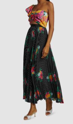 amur cleopatra pleated dress Cleopatra Pleated Dress