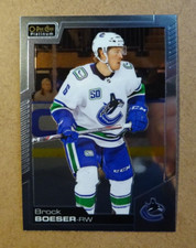 2020-21 O-Pee-Chee PLATINUM Brock Boeser #126 base card.
