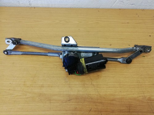 Audi A4 B5 Bj1996 Scheibenwischermotor Wischergestänge 8D1955113 /8D1955603A/173