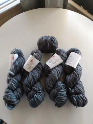 Anzula Hand Dyed Yarn - Burly - 2 Skeins Available - Photo 1/3