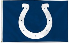 NFL Heavy Duty 3 X5 INDIANAPOLIS COLTS FLAG