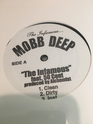 Mobb Deep feat 50cent: The Infamous( new) BRAND NEW SEALED