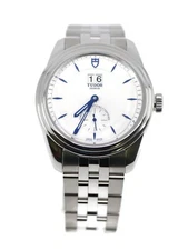 Tudor Glamour Date Stainless Steel Watch 57100