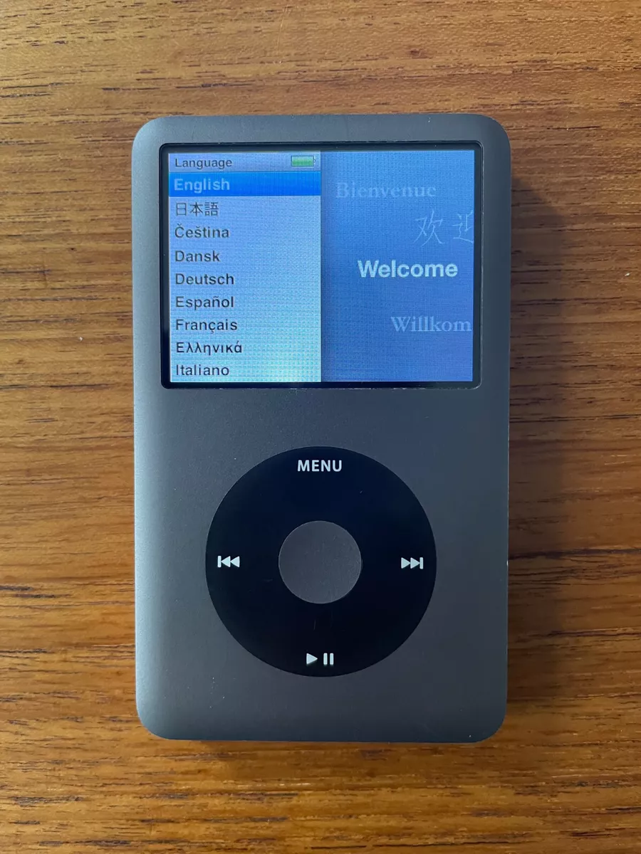 Apple iPod Classic 160GB Black A1238 7th Generation