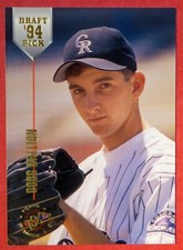 1994 Topps Stadium Club Draft Picks - Doug Million #3 (Rockies)