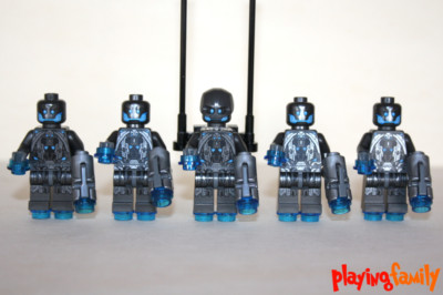 LEGO AVENGERS LEGO Figuren 4 Ultron Sentry + 1 Officer, für 76269, 76291, 76288