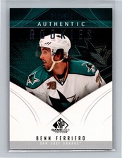 2009-10 SP Game Used Edition - Authentic Rookies Benn Ferriero #183 /699 (RC)