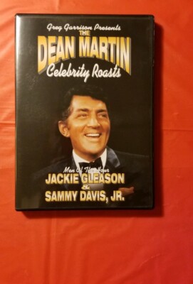 Dean Martin celebrity roast dvd featuring legends Sammy Davis, Jr