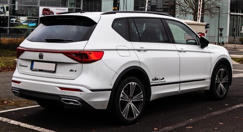 SEAT TARRACO 2018 - 2023 NEW OE PARCEL SHELF LOAD CARGO COVER BLIND BLACK - Picture 14 of 16