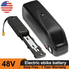 Ebike Battery 48V Electric Bike Lithium Pack 15Ah-30AH Hailong 0W-1500W Downtube