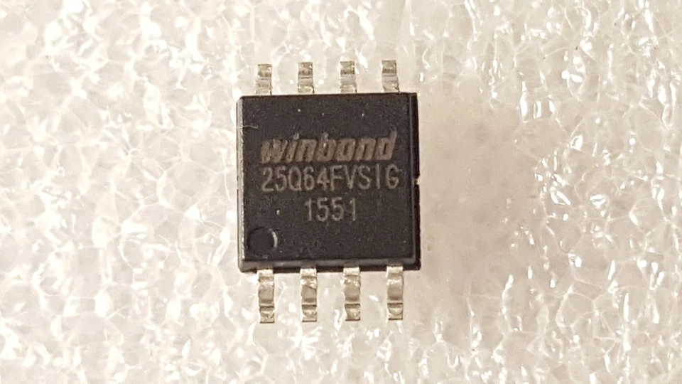 BIOS chip Acer Aspire F5-572G, V3-575G New chip for Motherboard: DA0ZRWMB6G0 - Image 2 of 4