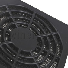 2.56x2.56 Inch Computer Case Fan Grills Filter Plastic Grill Cover Pack of 15