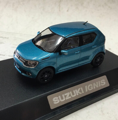 1/43 SUZUKI Ignis car /China SUZUKI Dealer Version Diecast Model