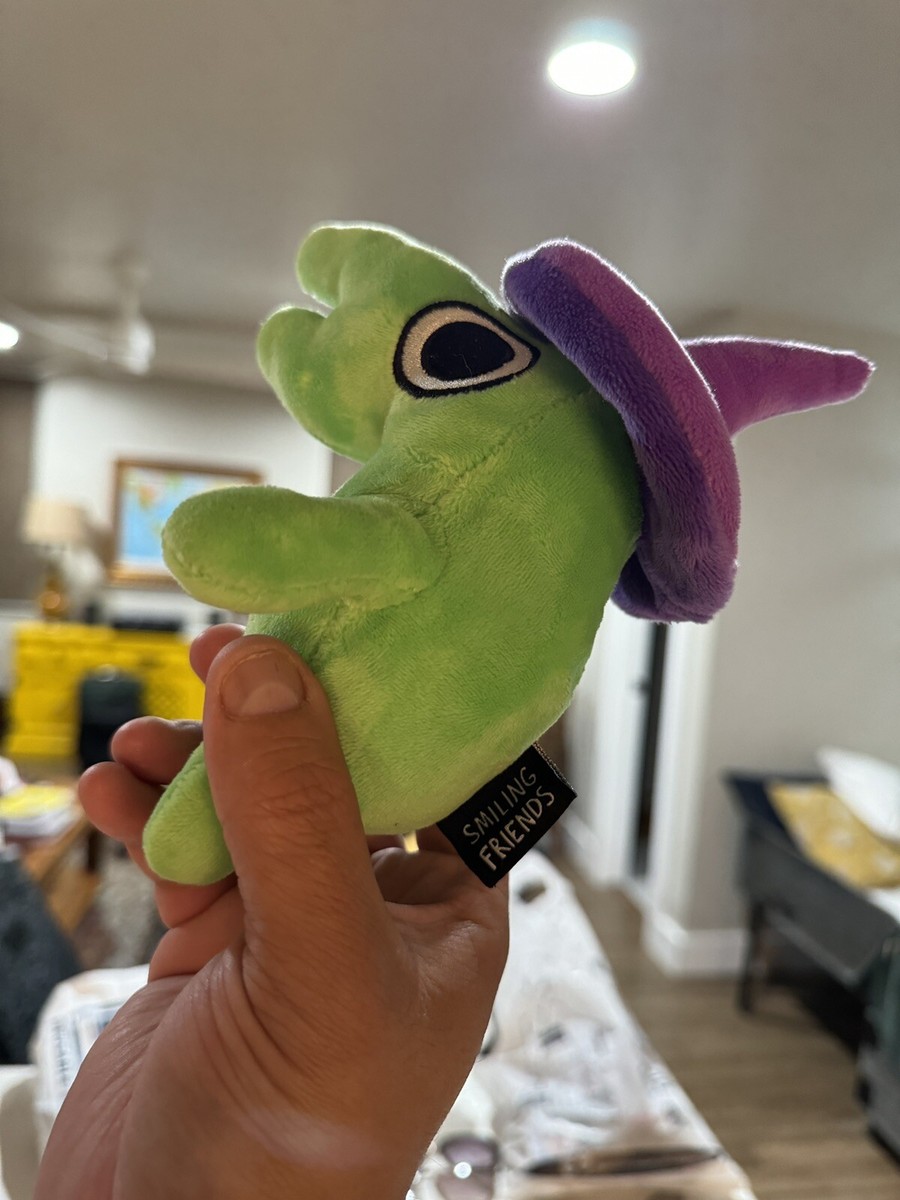 Smiling Friends Glep Official adult swim SDCC 2024 | eBay