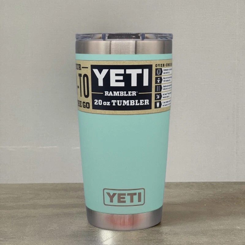 YETI 30 oz. Rambler Tumbler in Seafoam – Country Club Prep