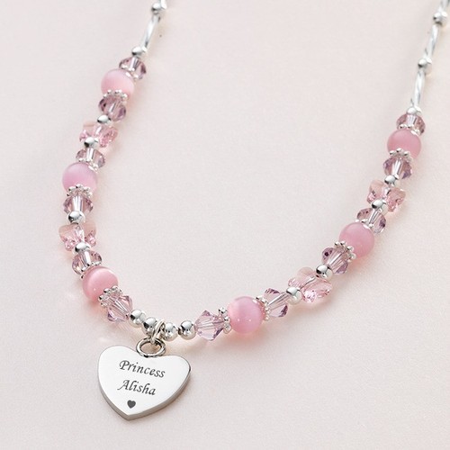 Necklace, Any Engraving, Personalised 