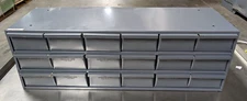 DURHAM 18 Drawer Small Parts / Hardware Storage Cabinet  Scratch N Dent  005-95
