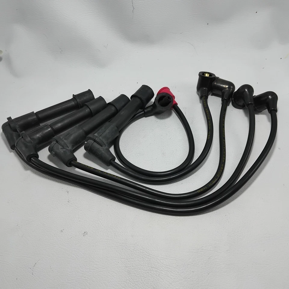 PLUG CORD GEN JAPAN Fios de Vela de Ignição TOYOTA HILUX RN50-110 HIACE YH50-80 - Imagem 2 de 4