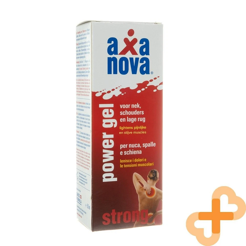 AXANOVA POWER Gel Heating Warming Gel Muscle Tension Pain Relief 50 ml - Image 4 of 4