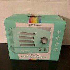 polaroid retro style wireless speaker