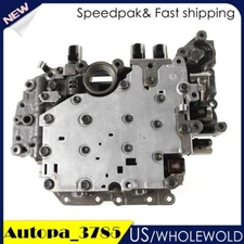 U150 Transmission Valve Body W/ Solenoids For Toyota Sienna U151 U250 2004-2014
