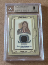 2013 Topps Allen & Ginter McKAYLA MARONEY Team USA US Olympics WORN Relic BGS 9