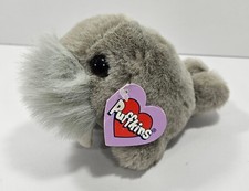 Swibco Puffkins Whiskers Walrus 6667 Plush 1998 Vintage