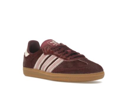 【ADIDAS】SAMBA OG W スニーカー　JP5330 24cm adidas Samba OG Maroon Sand Strata Pony W - JP5330 | eBay