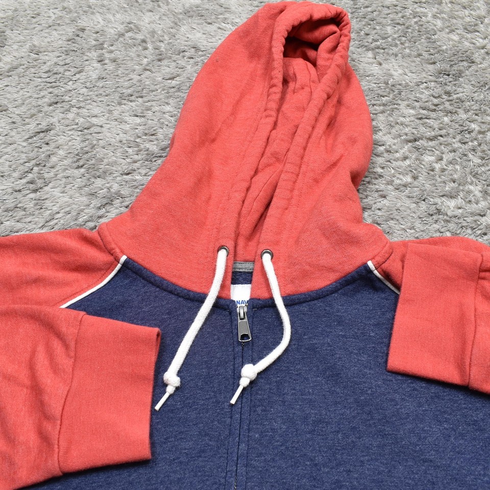 Old Navy Men's Size 2XL Classic Jacket Multicolor Cotton Soft Hood eBay