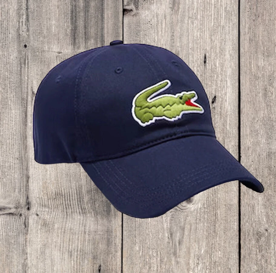 Lacoste cap top big croc