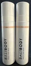 2 bali body dark self tanning face tan mist 3.4oz ea