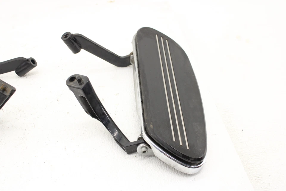 09-23 Harley Davidson Touring Right/Left Front Footrest Floorboard FootBoard - Imagem 3 de 4