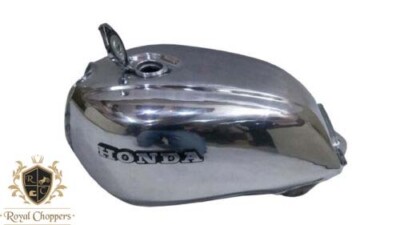 Fit For Honda Cb750 Cb 750 Aluminium Polished Cafe Racer Petrol