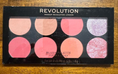Revolution Makeup Blush Palette - Ultra Blush - Sugar & Spice