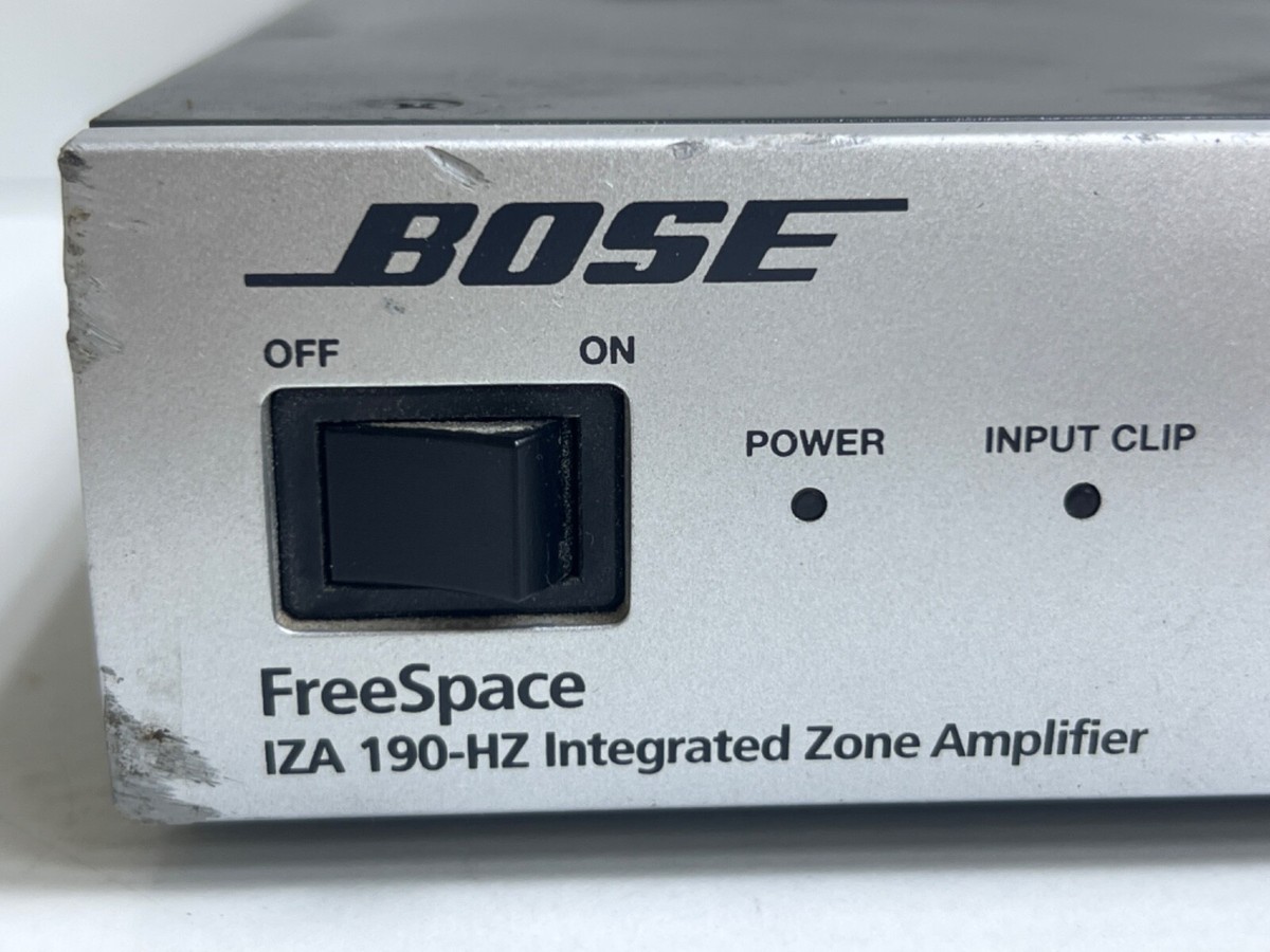 BOSE FreeSpace IZA 190-HZ Integrated Zone Power Amplifier | eBay