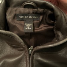 Valerie Steven Lether Brown Jacket