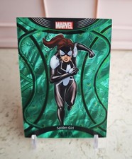 2025 KAKAWOW AURA Marvel Green Peacock Refractor #AM-IGRP-82 09/25 Spider-Girl