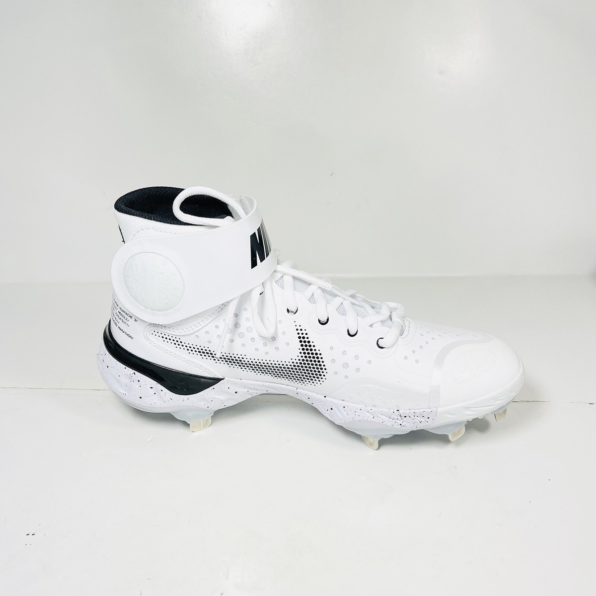 Size 7 - Nike Alpha Huarache Elite 3 Mid White - CZ7946-104 for