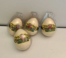 Dino World Grow Egg. JA-RU Toys Set Of 4 Dinosaur Eggs. Really Hatches 