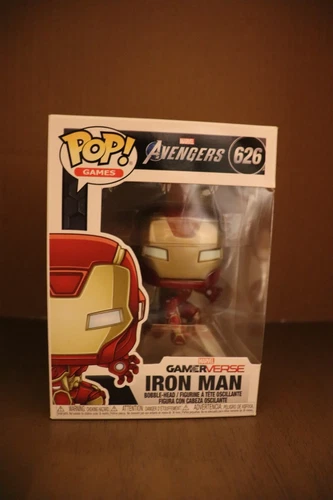 Funko Pop! Games: Marvel Avengers - Iron Man #626