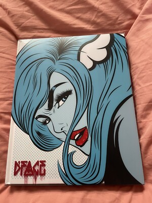 D*face : The Monograph SIGNED + STAMPED by Dean Stockton 1st Ed. Book Hardcover