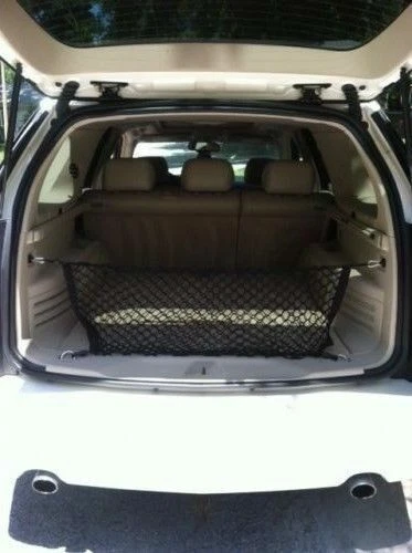 Rear Trunk Envelope Style Mesh Cargo Net for CADILLAC SRX 2004-2009 Brand New - Image 3 of 4