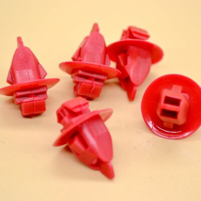 20pcs Red Wheel Fender Flare Clips for Toyota 4Runner Sequoia Tacoma ...