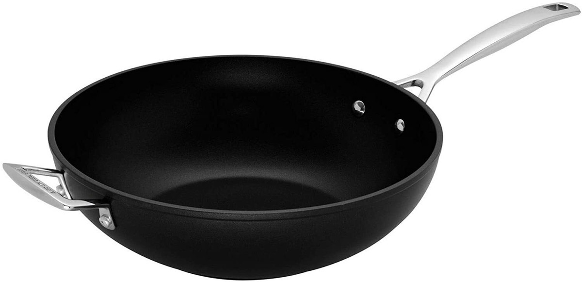 Wok ZWILLING 32cm - Acciaio Inox, Coperchio In Vetro, Griglia Rimovibile, Induzione - Foto 10